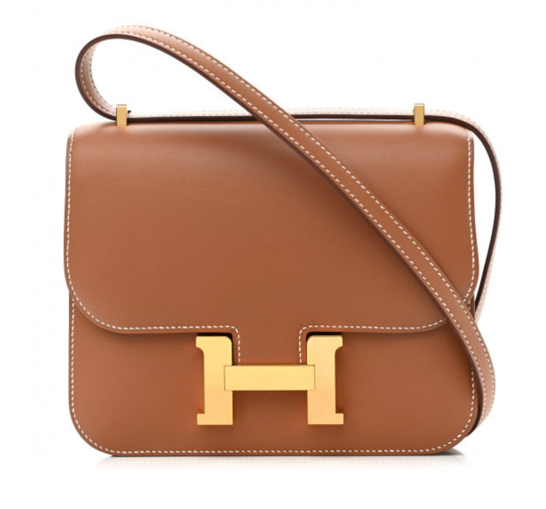 Hermès Swift Constance 18 Gold