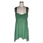 Gianfranco Ferre Green Silk Dress