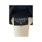 Chanel Navy Dress With Buttons