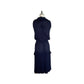 Chanel Navy Dress With Buttons