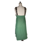 Gianfranco Ferre Green Silk Dress