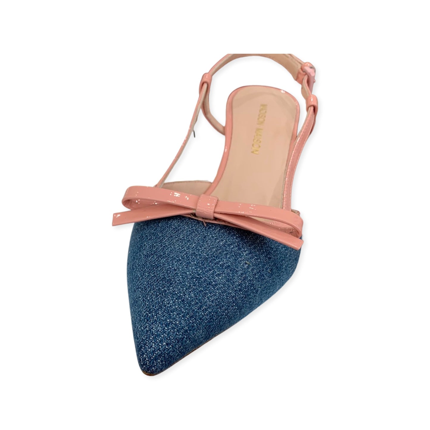 Madison Denim Kitten Heels